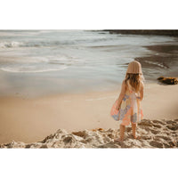 Petite Hailey White Multi Bow Dress