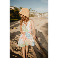 Petite Hailey White Multi Bow Dress
