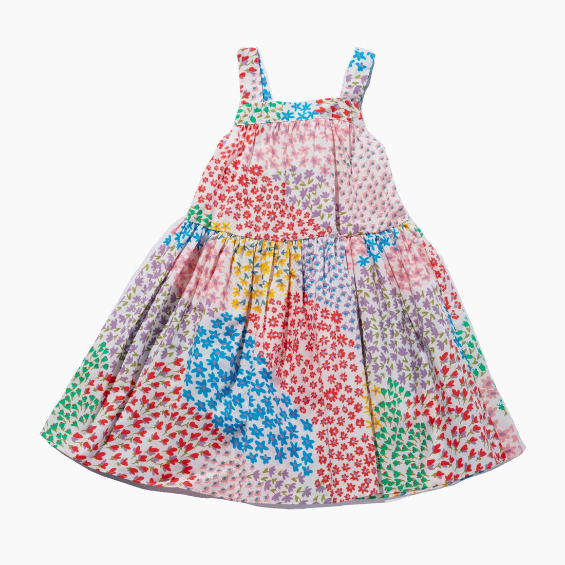 Petite Hailey White Multi Bow Dress