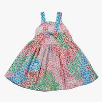 Petite Hailey White Multi Bow Dress