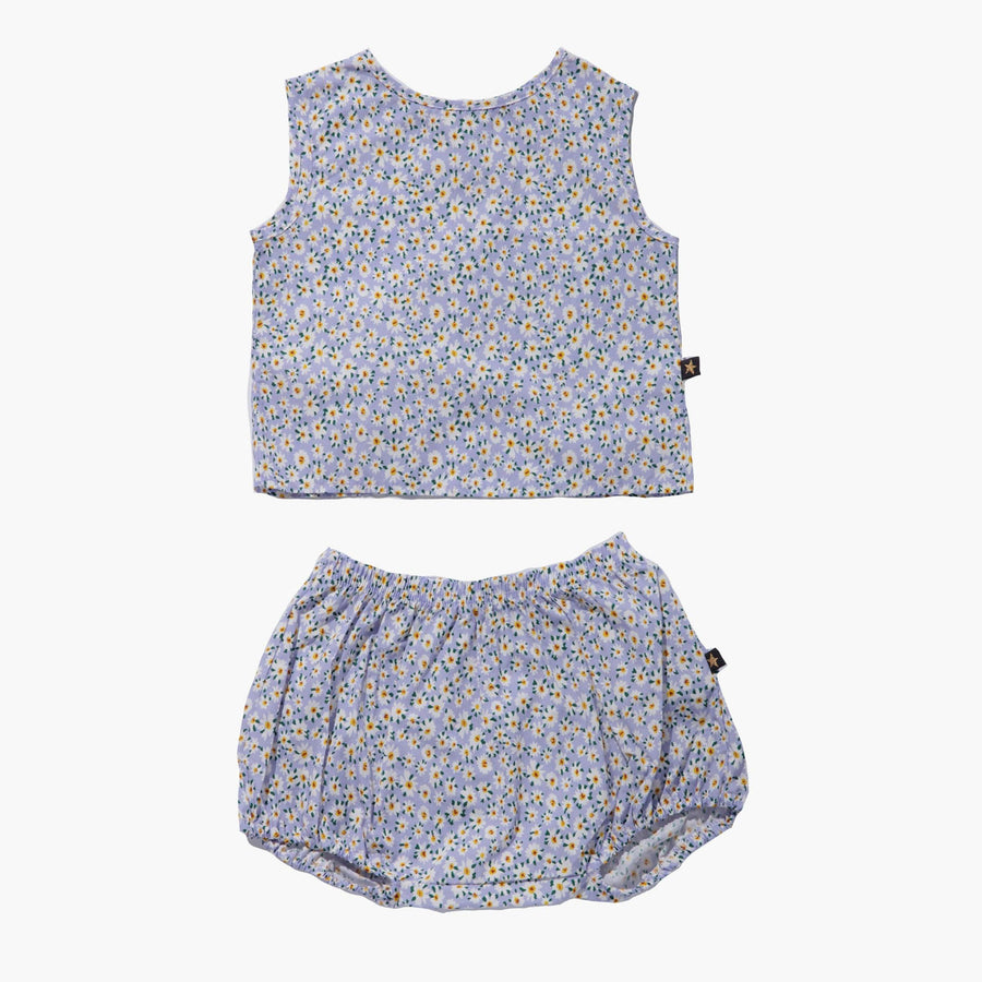 Petite Hailey Purple Coco Set