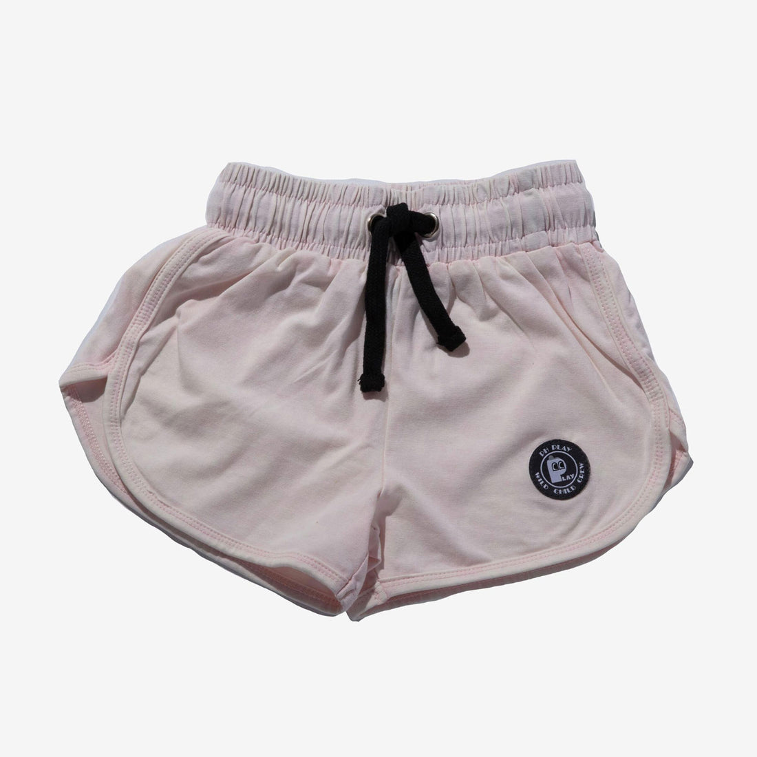 Petite Hailey Pink Acid Washing Short