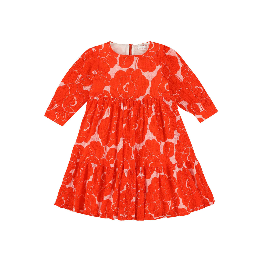 Morley Red Phoenix Celia Dress