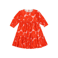 Morley Red Phoenix Celia Dress
