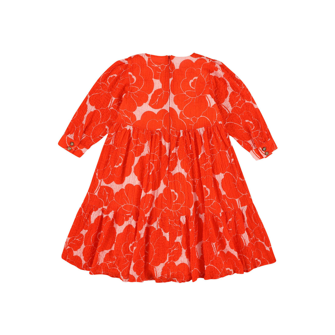 Morley Red Phoenix Celia Dress