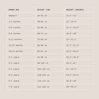 Konges Slojd Cherry Newborn Leggings