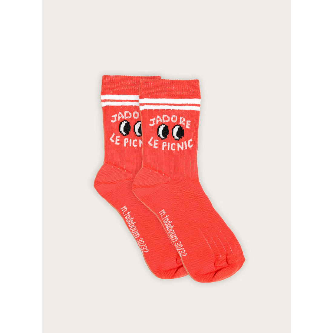 maison tadaboum Picnic Socks Socks