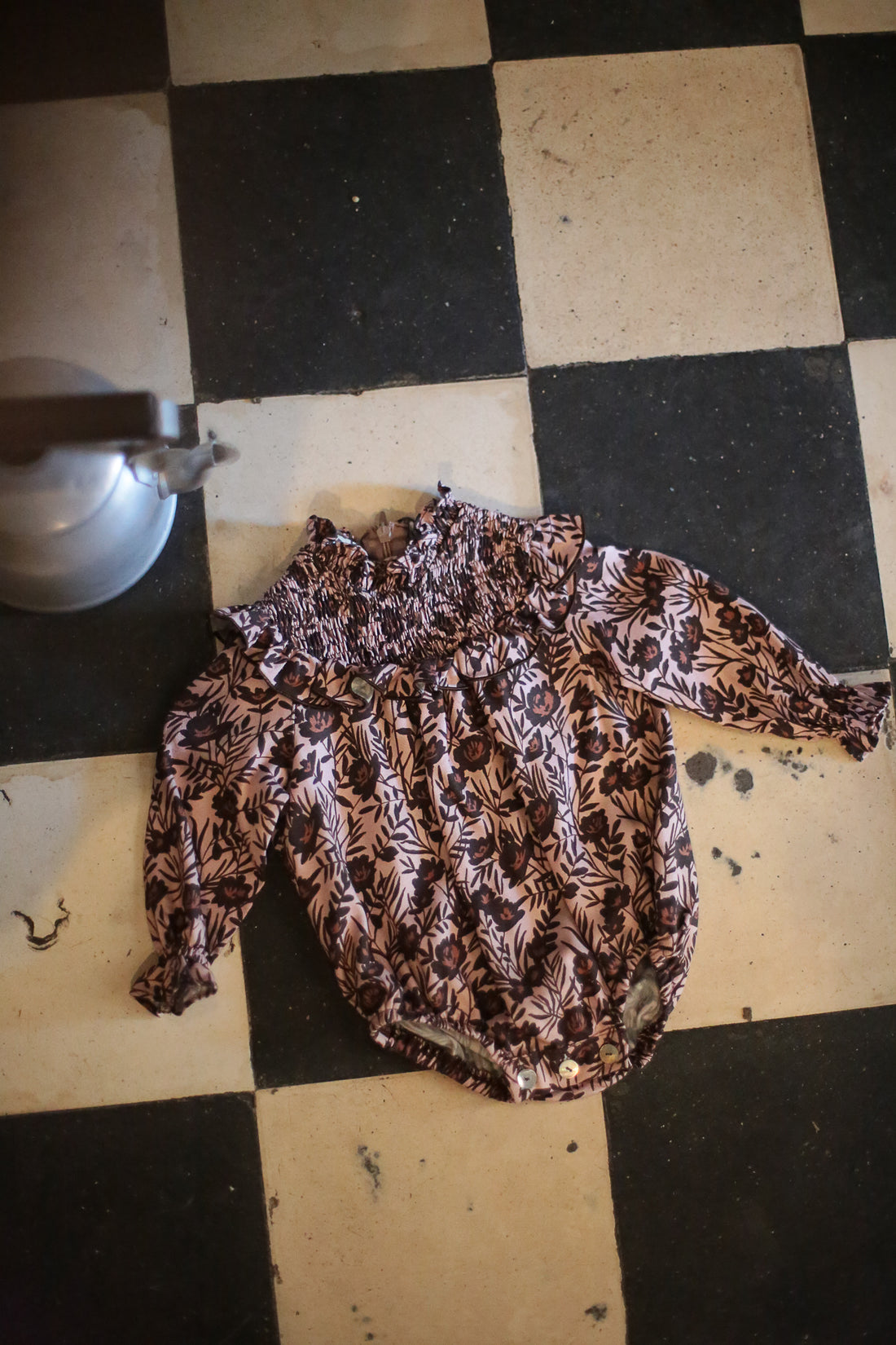 By Nine Pilar Romper