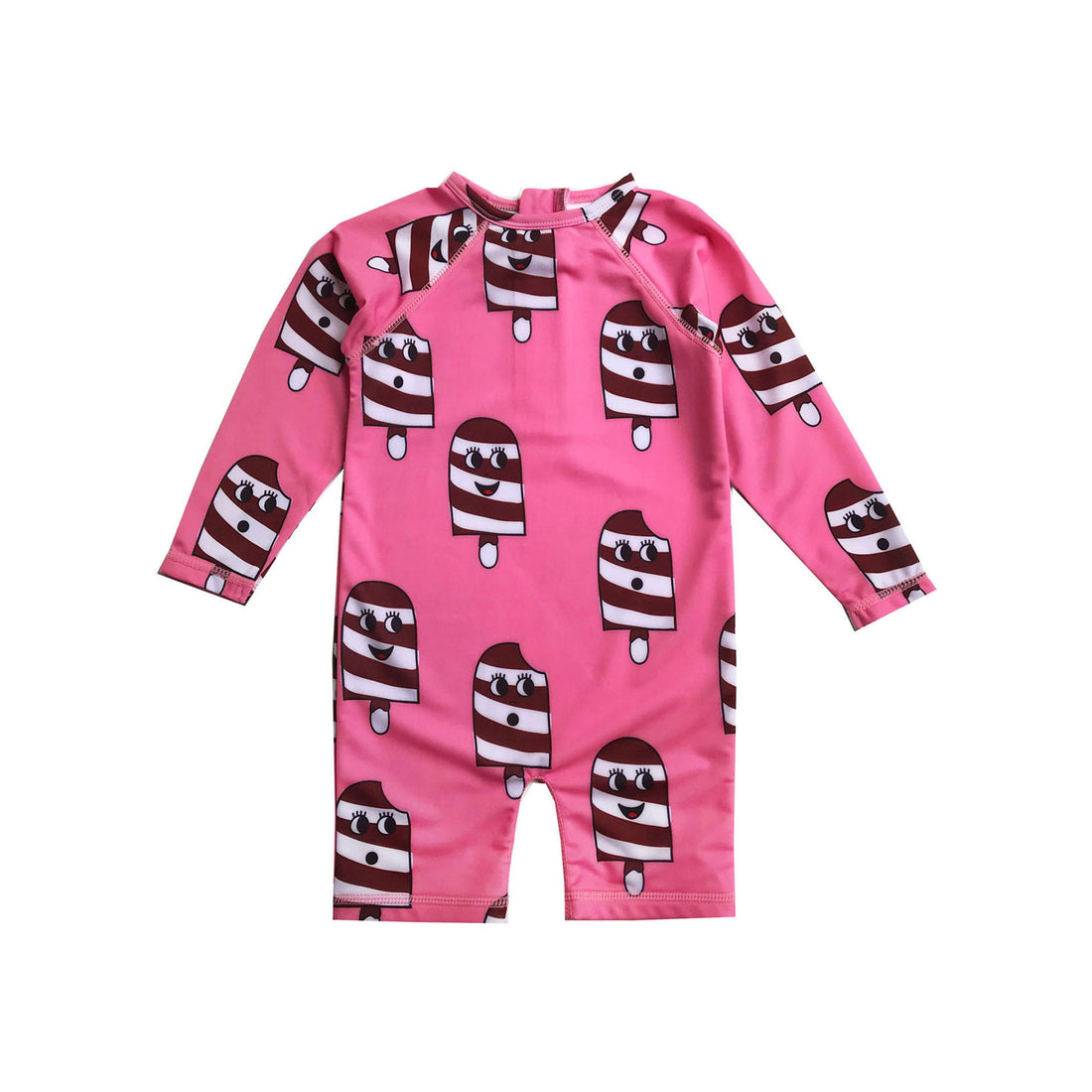Hugo Loves Tiki Ice Cream Rashguard