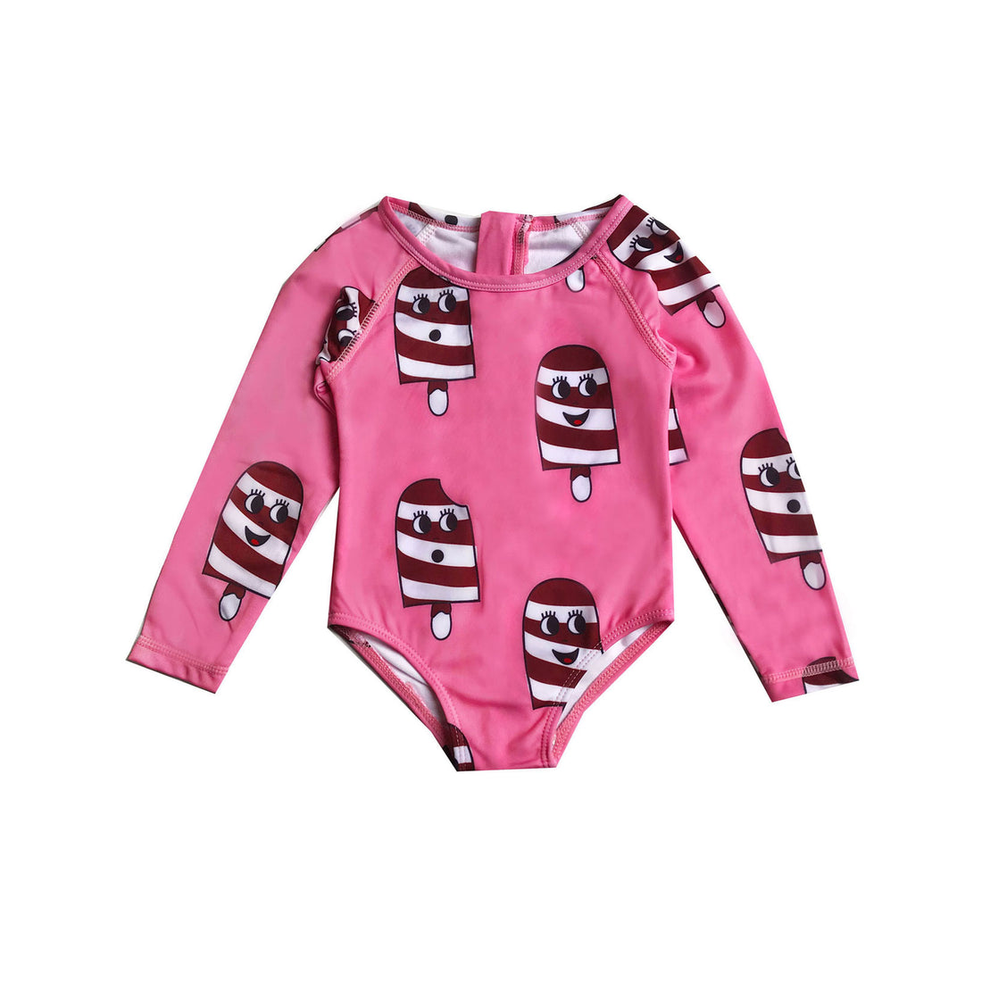 Hugo Loves Tiki Ice Cream Surf Onesie