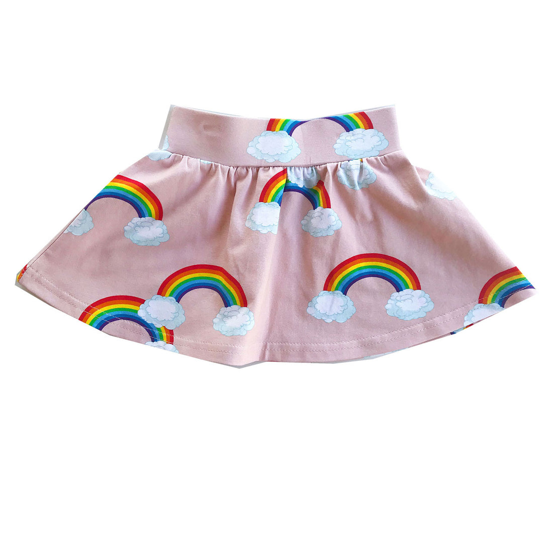 Romey Loves Lulu Pink Rainbow Skirt