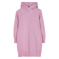 Finger in the Nose Pippa Grey Lilac Long Sleeve Fleece Dress
