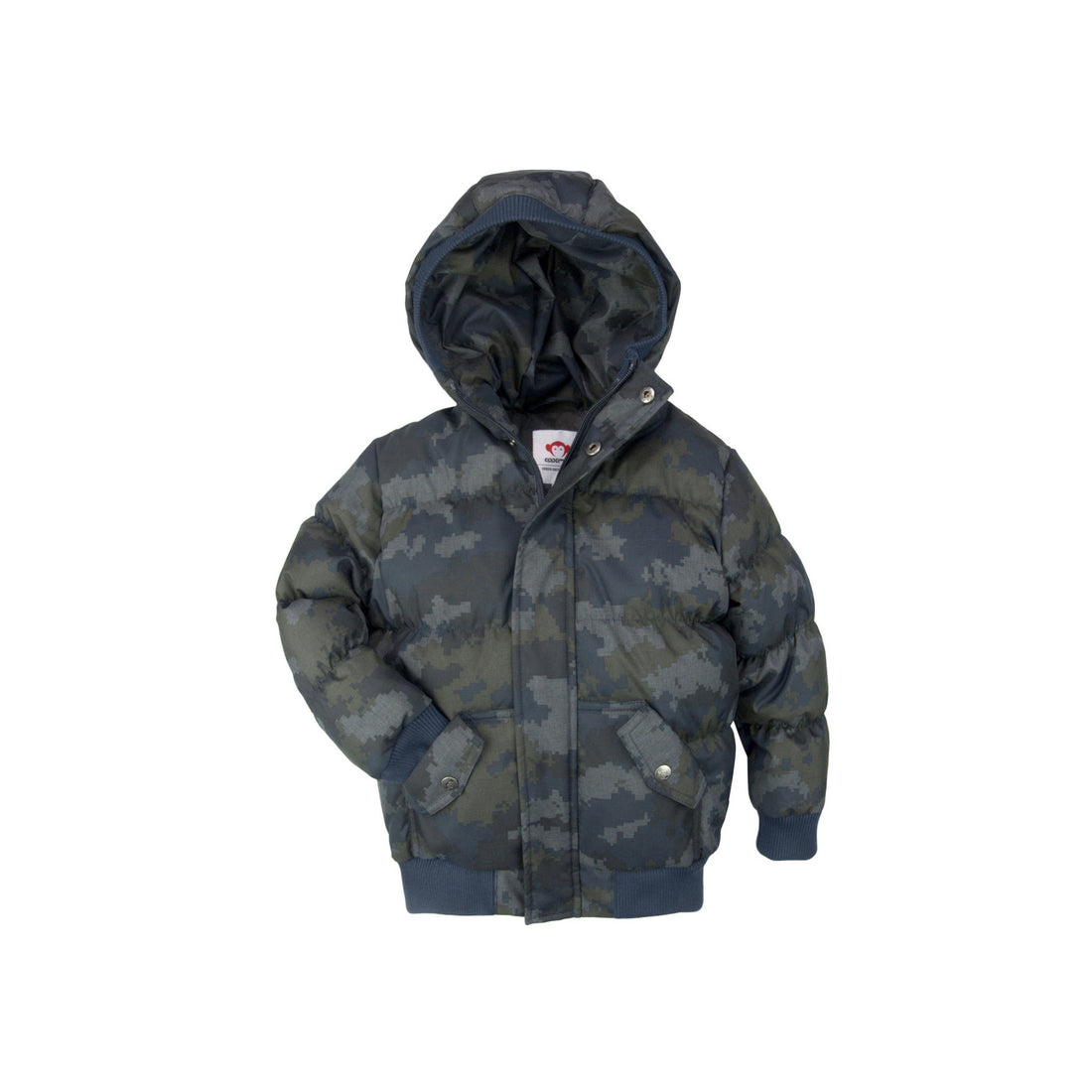 Appaman Pixel Camo Puffy Coat
