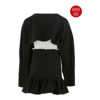 Philosophy Black Logo Dress