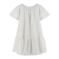 Philosophy White Short Sleeve Dress