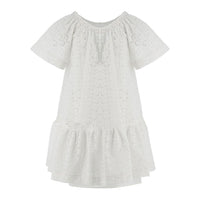 Philosophy White Short Sleeve Dress