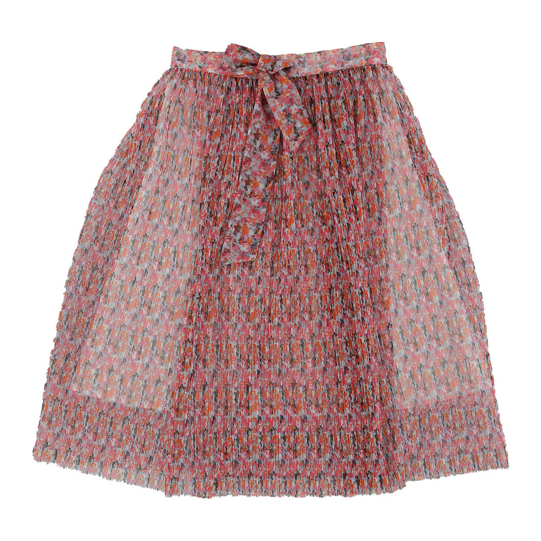 Philosophy Allover Print Tulle Skirt