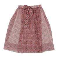 Philosophy Allover Print Tulle Skirt