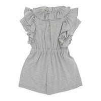 Philosophy Grey Ruffle Romper