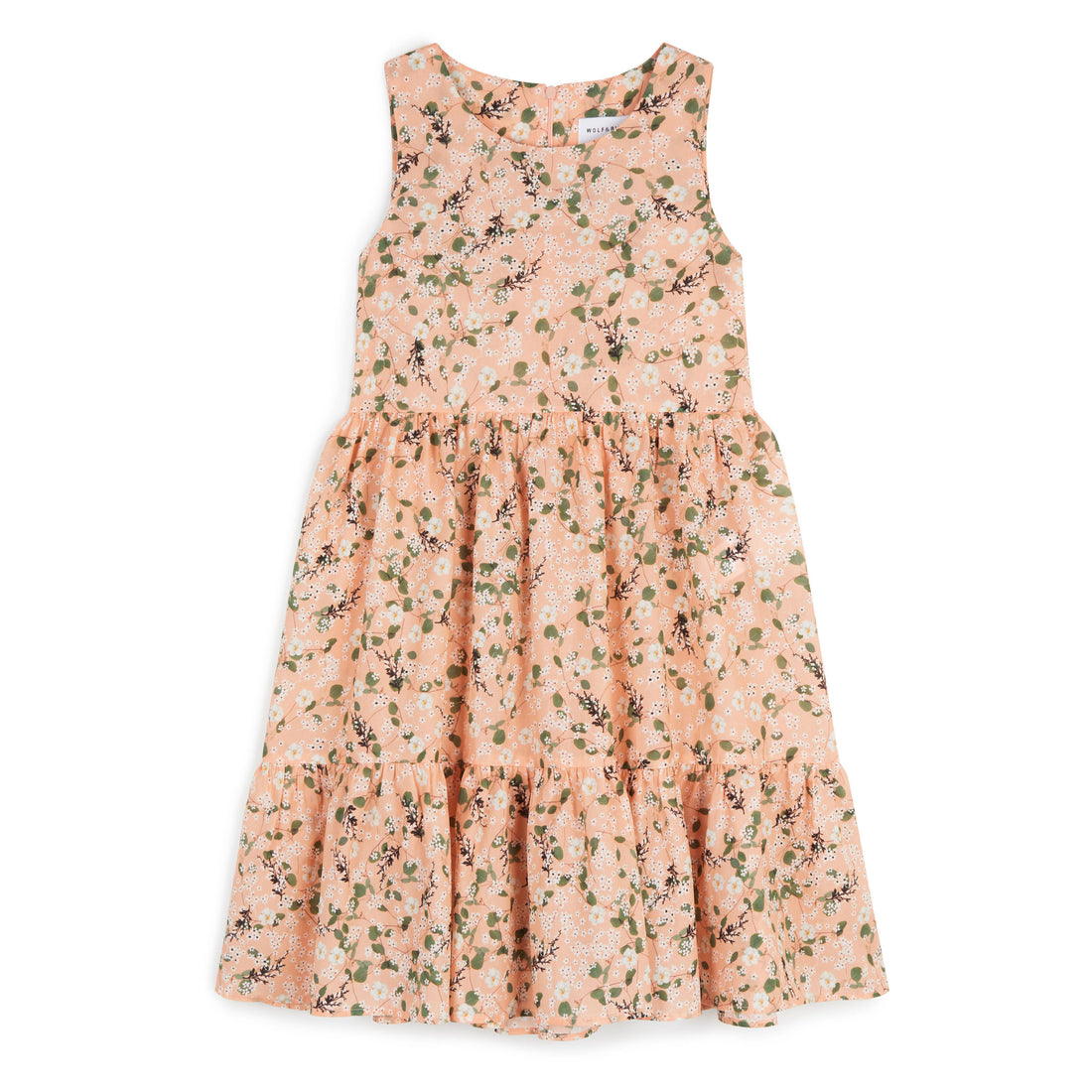 Wolf and Rita Peach Garden Placida Dress