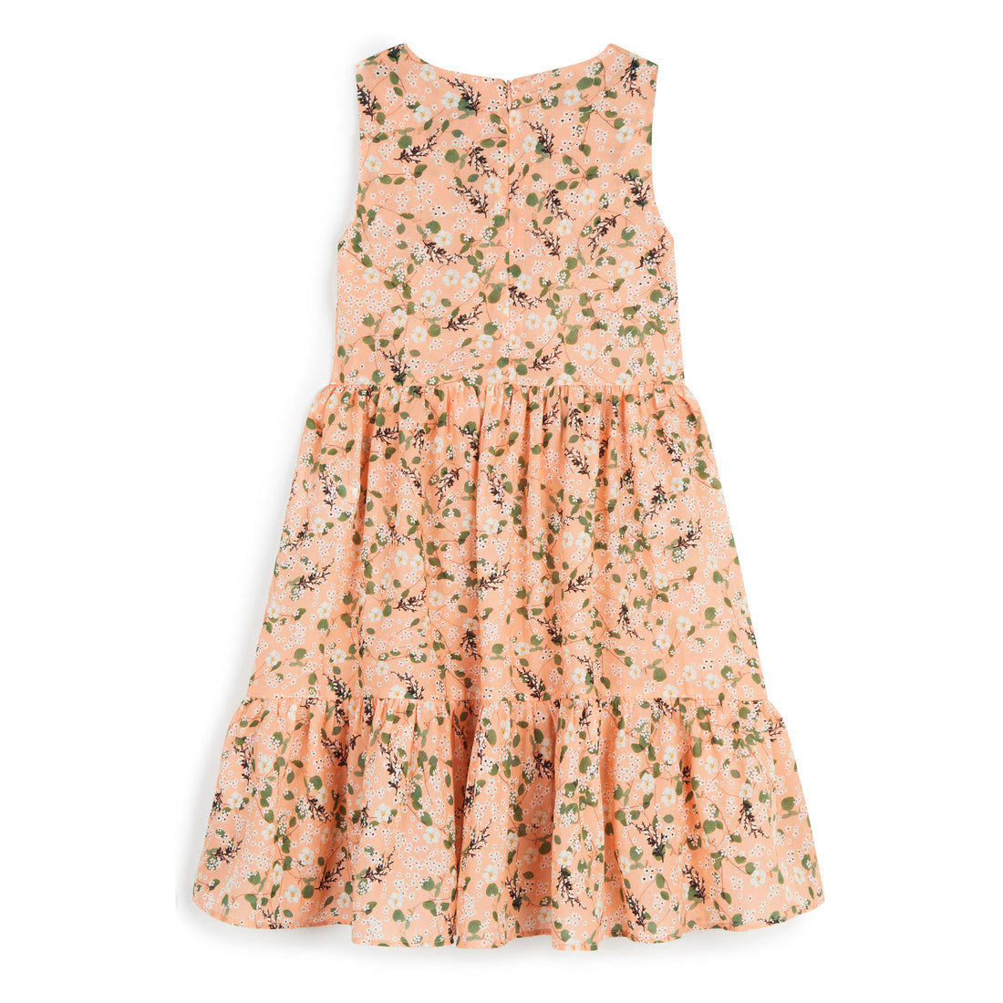 Wolf and Rita Peach Garden Placida Dress