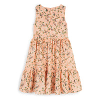 Wolf and Rita Peach Garden Placida Dress