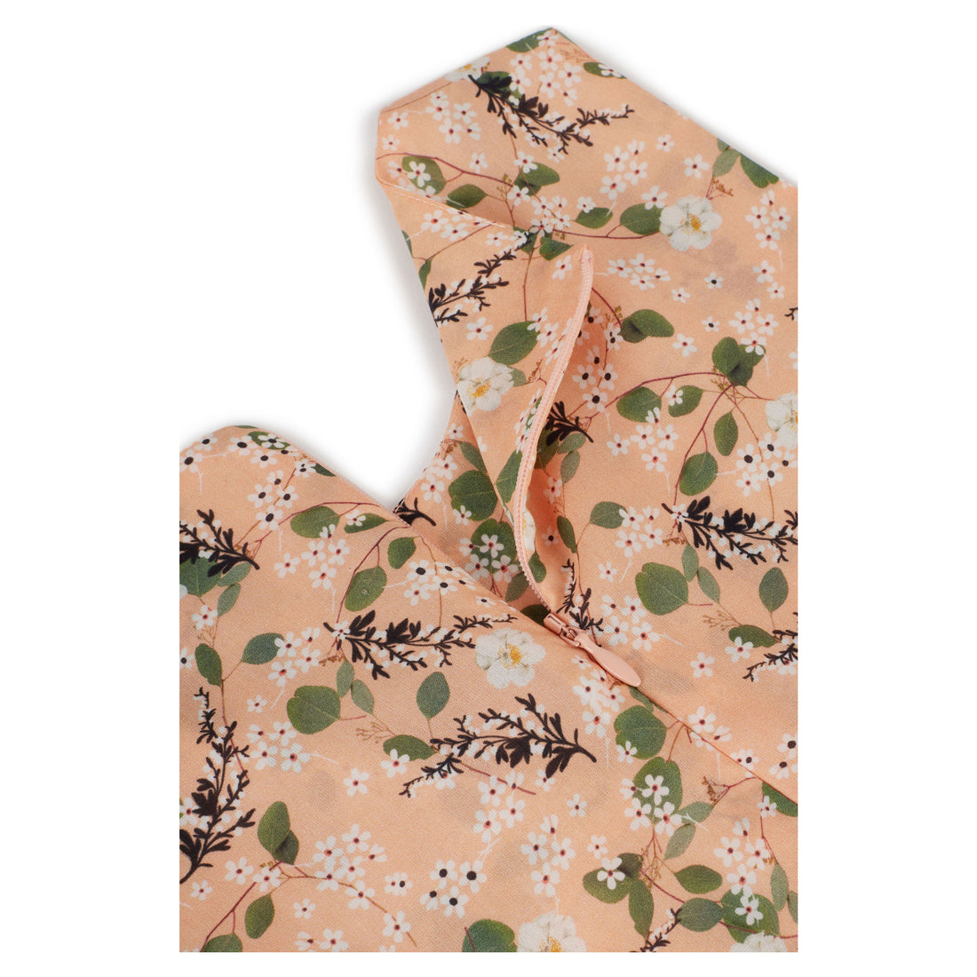 Wolf and Rita Peach Garden Placida Dress