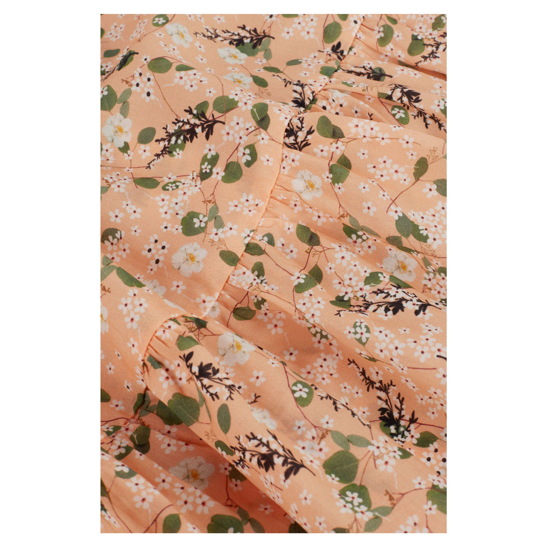 Wolf and Rita Peach Garden Placida Dress