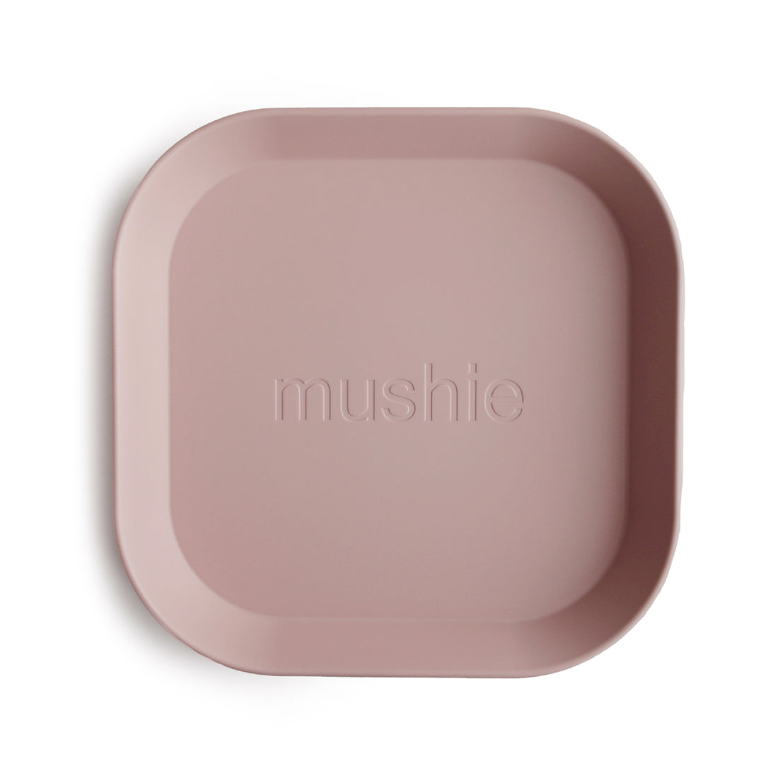 Mushie Blush Square Plates
