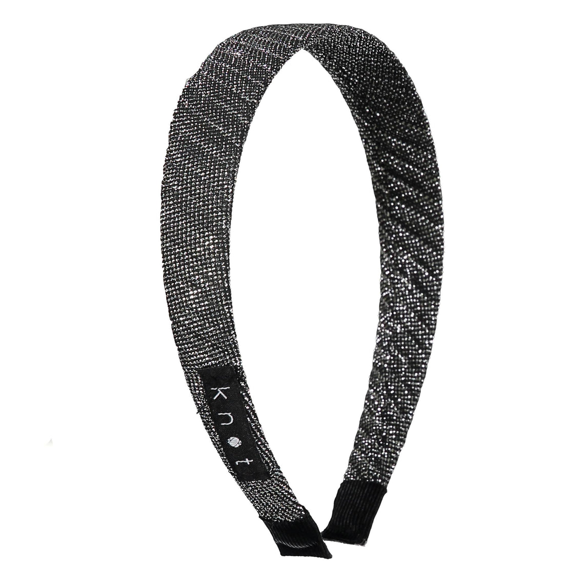 Knot Hairbands Pleated Headband // Black