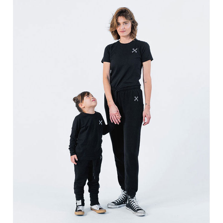 Nununu Black Adult Attention T-Shirt