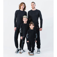 Nununu Black Adult Attention T-Shirt