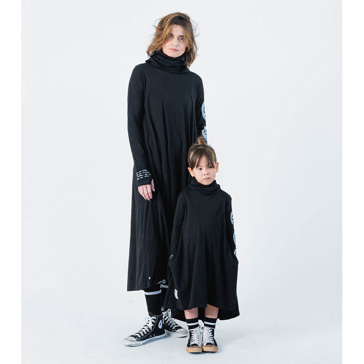 Nununu Black Womens 360 Ninja Dress
