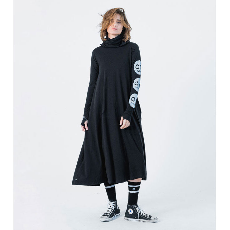 Nununu Black Womens 360 Ninja Dress