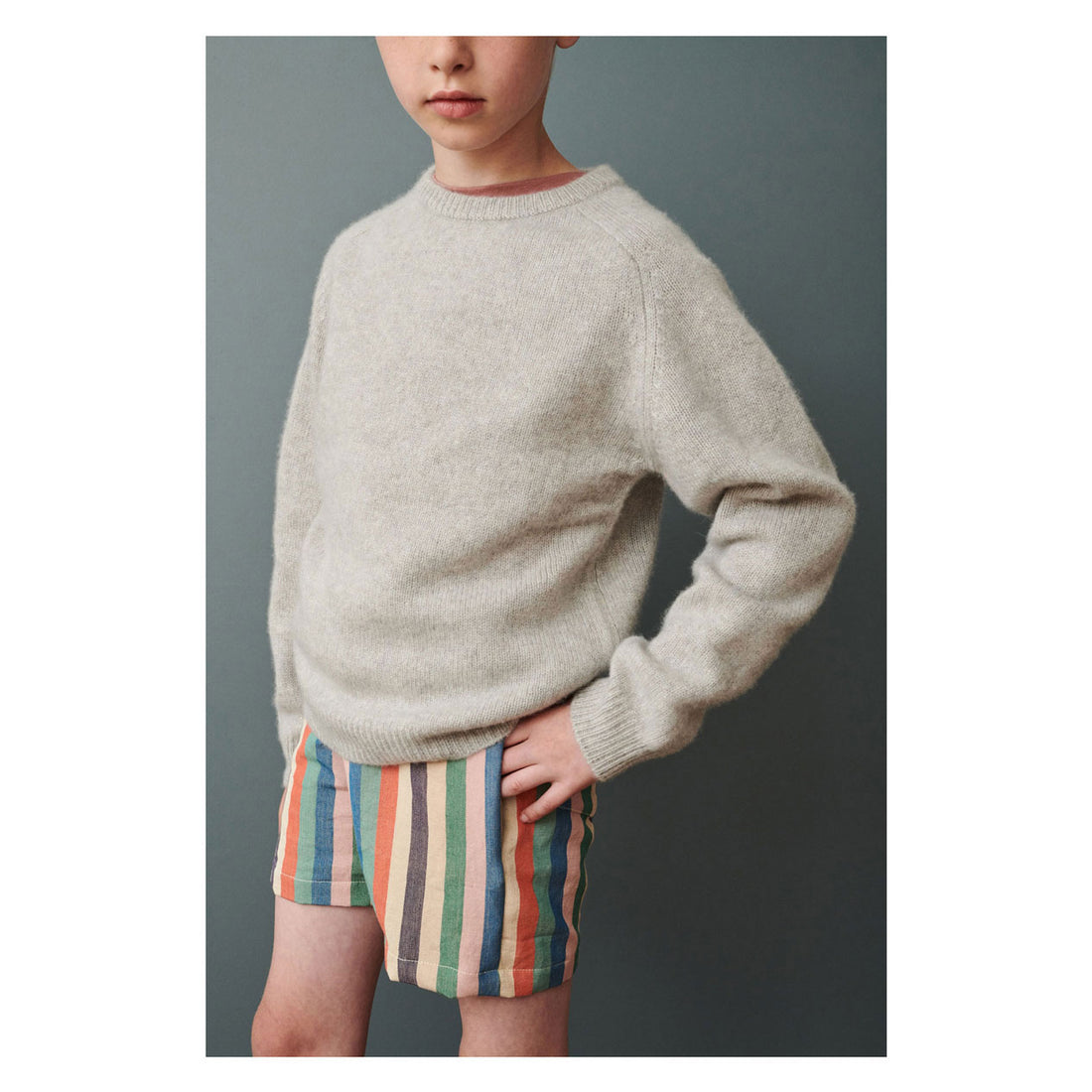 Caramel Stone Poa Jumper
