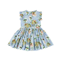 Morley Bleu Polly Honeybee Chest Pleat Dress