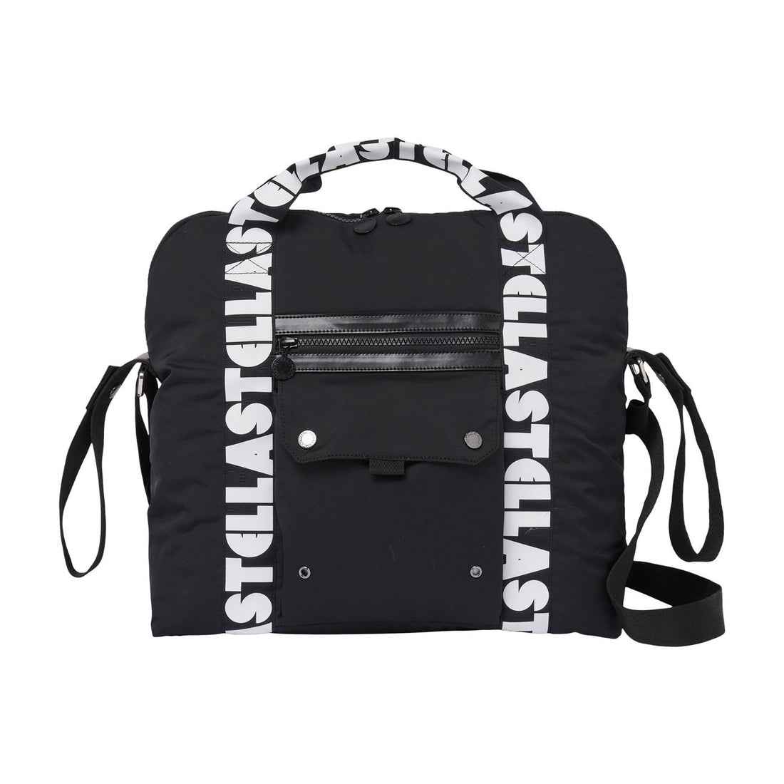 Stella McCartney Black Polyester Diaper Bag
