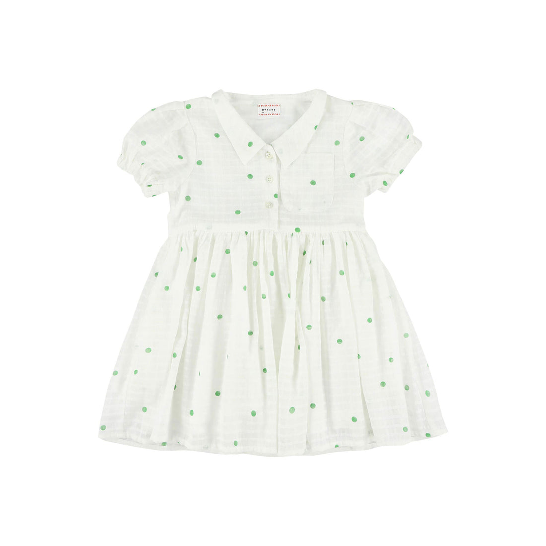 Morley Green Pony Collared Dress