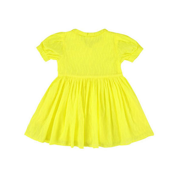 Morley Citrus Pony Collared Dress