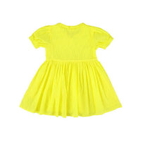 Morley Citrus Pony Collared Dress