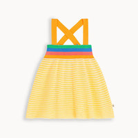The Bonnie Mob Yellow Knitted Sun Dress