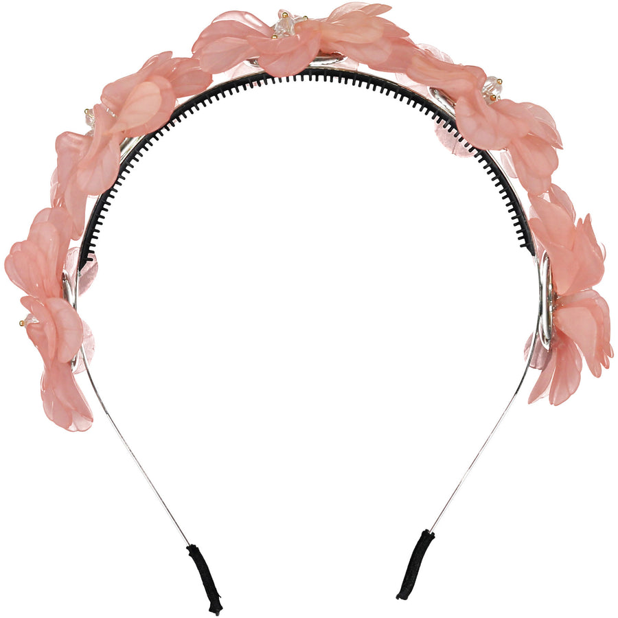Knot Hairbands Coral Poppy Headband