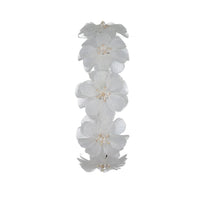 Knot Hairbands White Poppy Headband