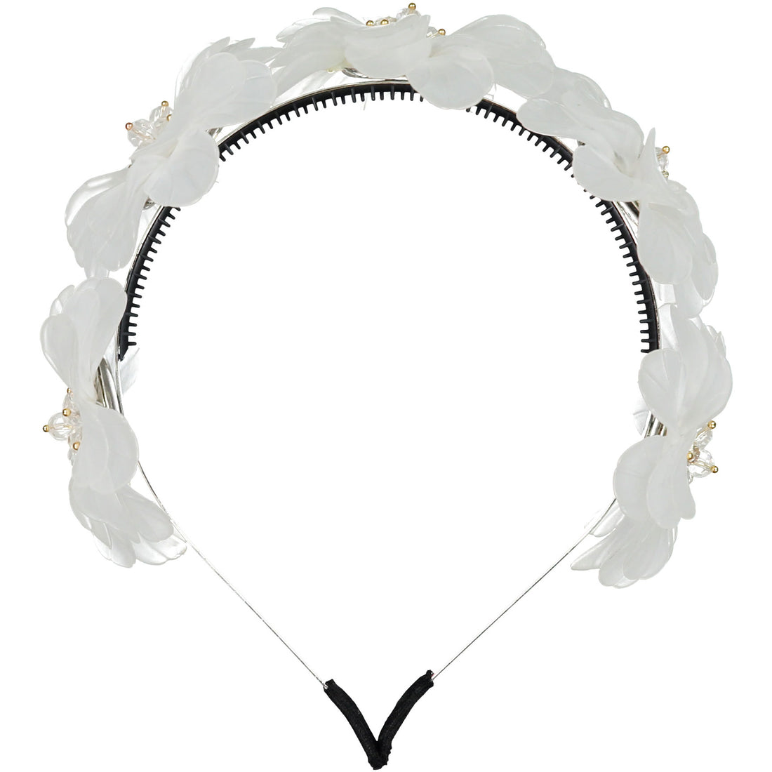 Knot Hairbands White Poppy Headband