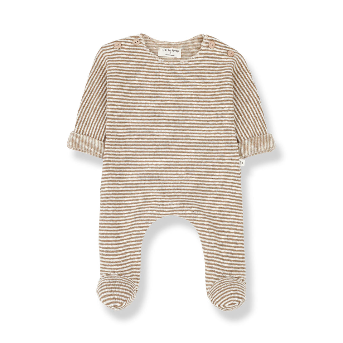 1+ In The Family Olmo Footed Porthos Jumpsuit