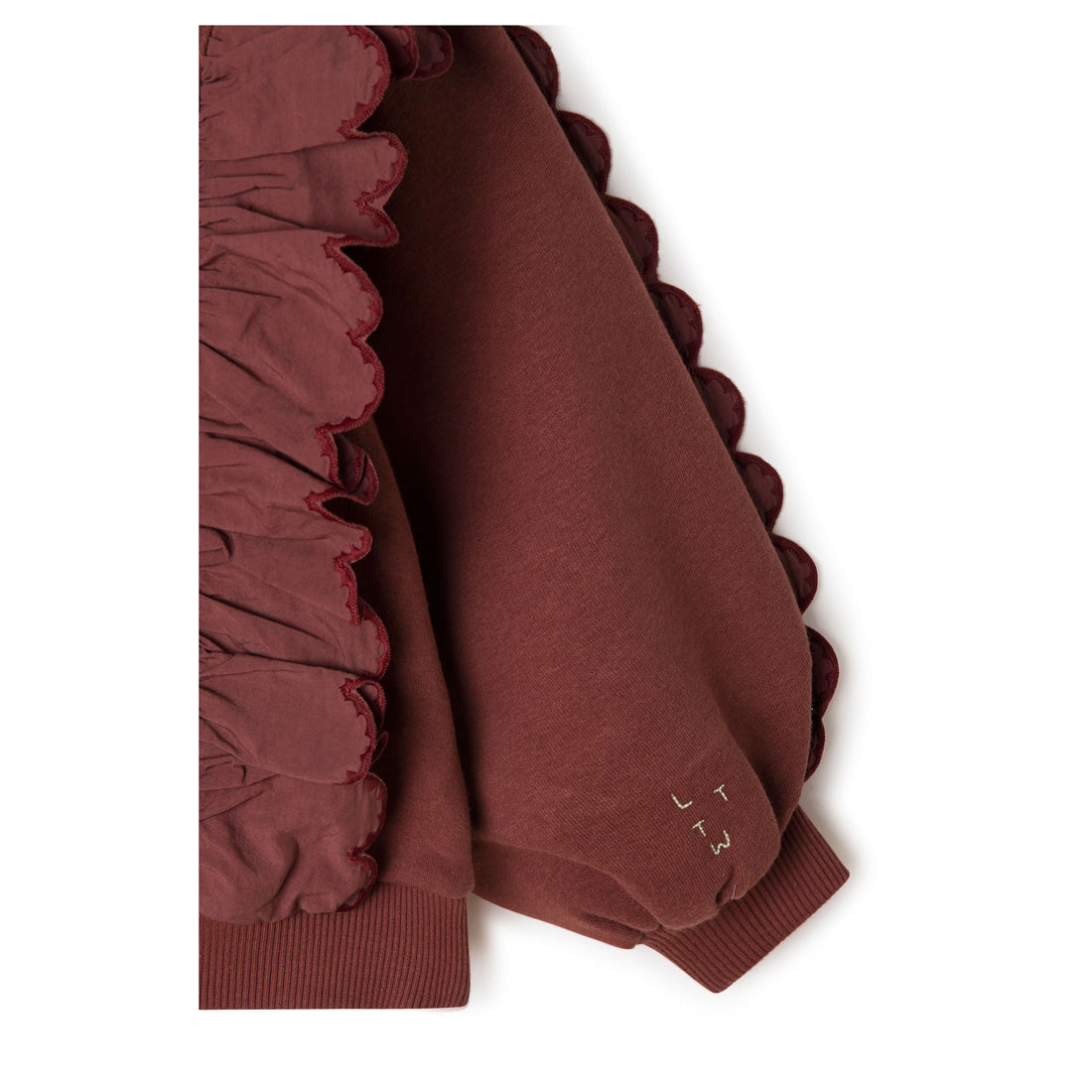 Letter To the World Chestnut Portia Sweatshirt