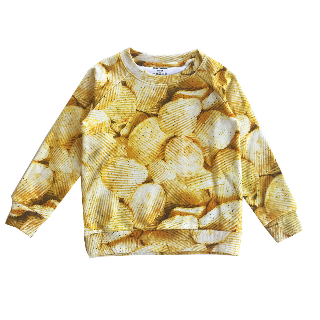 Romey Loves Lulu Potato Chips Sweatshirt