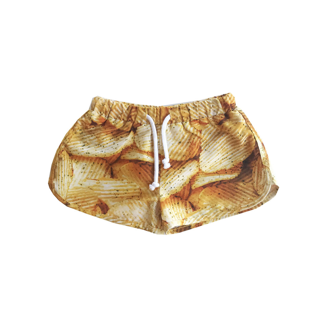 Romey Loves Lulu Potato Chips Swim Trunks