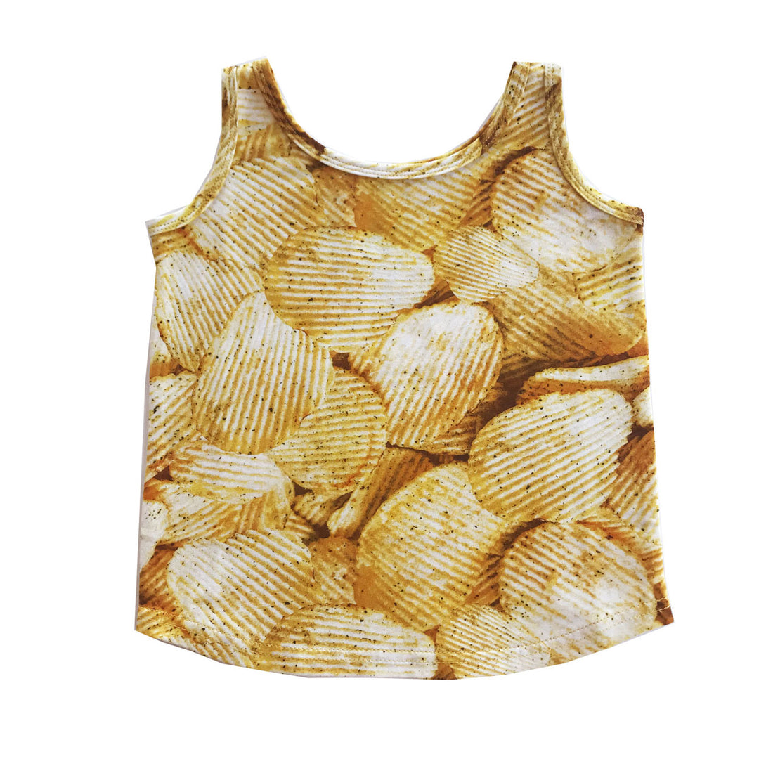 Romey Loves Lulu Potato Chips Tank Top