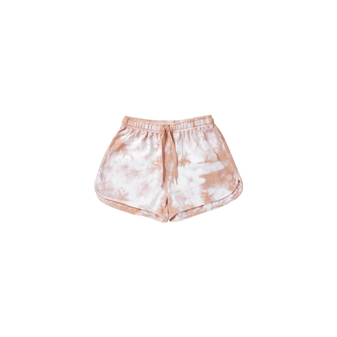 PLAY x PLAY Playa Shorts | Blush Tie-Dye